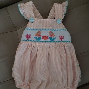 Shrimp and Grits Romper